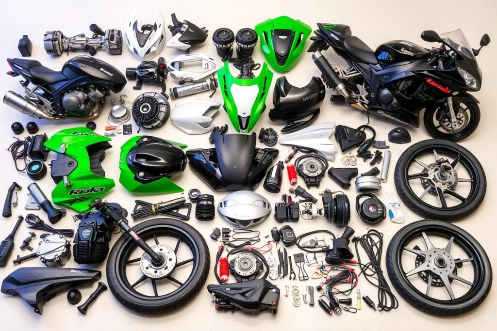 Kawasaki Ninja parts at Motorbike Wreckers Elizabeth