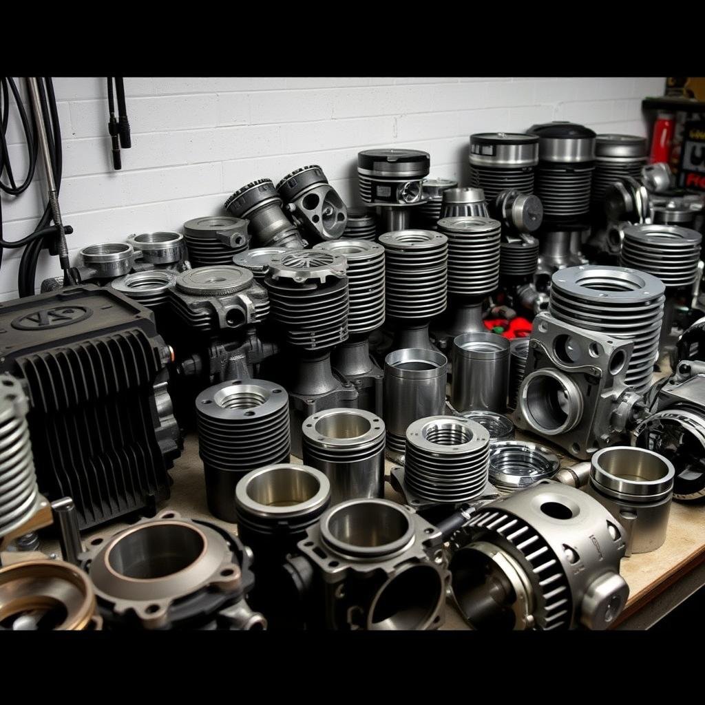Motorcycle engine parts available at Christies Beach wrecker Motorcycle engine parts available at Christies Beach wrecker