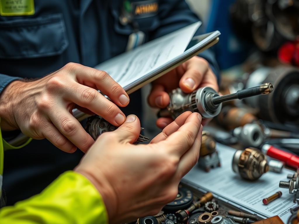 Rare motorcycle parts being sourced at Motorbike Wreckers Elizabeth