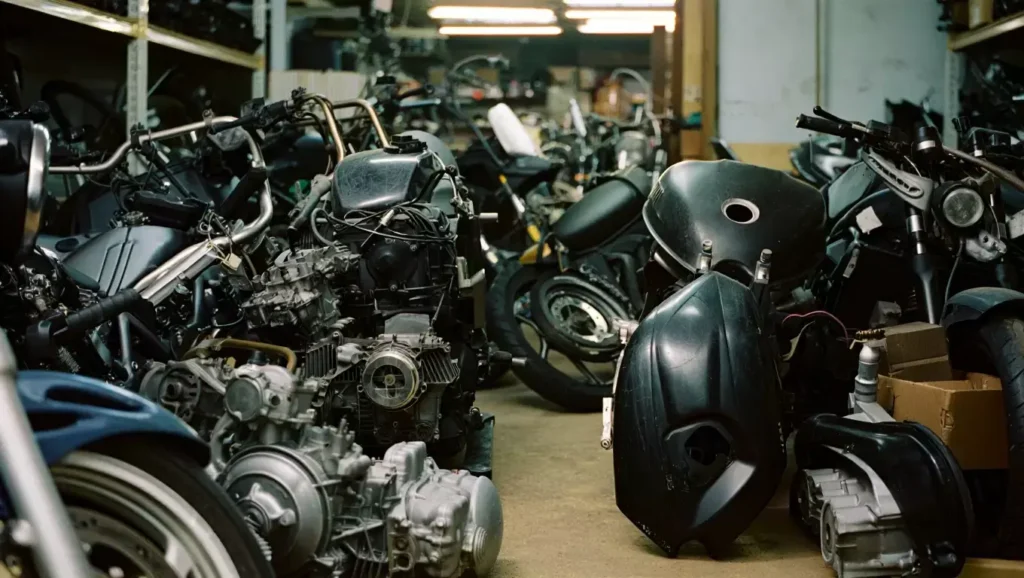 Sports bike parts at Christies Beach motorcycle wrecker Sports bike parts at Christies Beach motorcycle wrecker