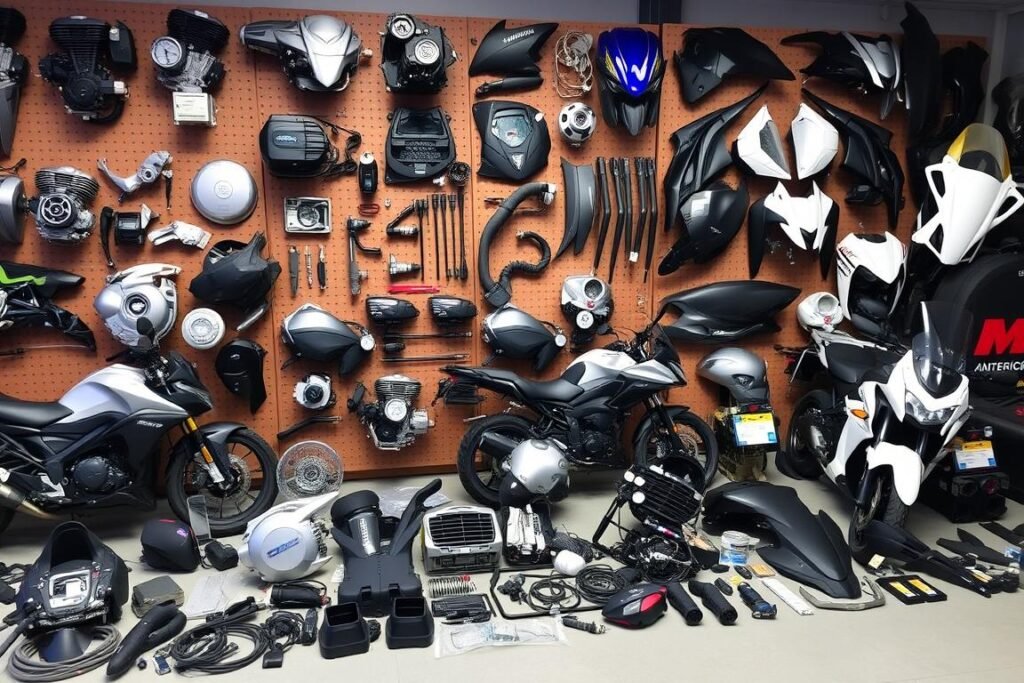 Yamaha MT series motorcycle parts at Motorbike Wreckers Elizabeth